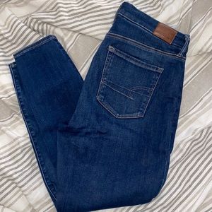American Eagle Jegging Jeans 10